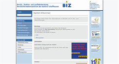 Desktop Screenshot of biz-sh.ch
